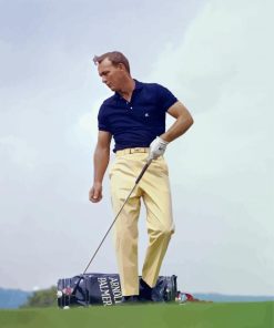 Young Arnold Palmer Diamond Painting