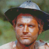 Young Terence Hill Diamond Painting