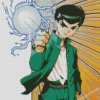 Yusuke Urameshi Anime Character Diamond Painting