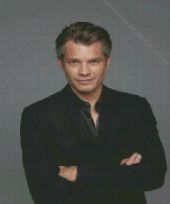American Actor Timothy Olyphant Diamond Painting