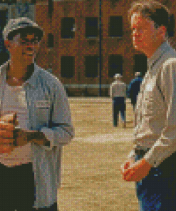 Andy And Ellis The Shawshank Redemption Characters Diamond Painting