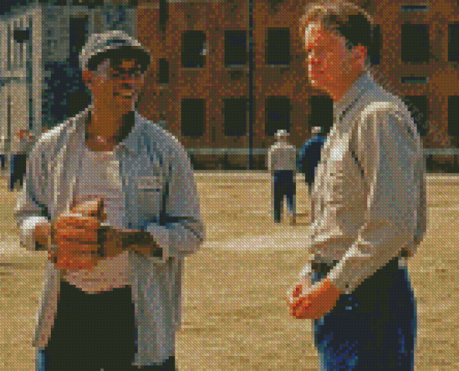 Andy And Ellis The Shawshank Redemption Characters Diamond Painting