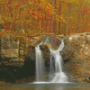 Arkansas Lake Catherine Waterfall Diamond Painting
