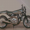 Brough Superior Motorcycle Diamond Painting