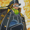 Capone Bege Pirate One Piece Diamond Painting