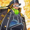 Capone Bege Pirate One Piece Diamond Painting