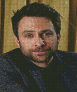 Charlie Day American Actor Diamond Painting