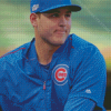 Cubs Anthony Rizzo Player Diamond Painting