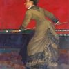 Elegant At Billiards By Alfred Stevens Diamond Painting