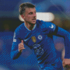 Football Player Mason Mount Diamond Painting