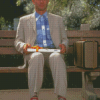 Forest Gump Character Diamond Painting