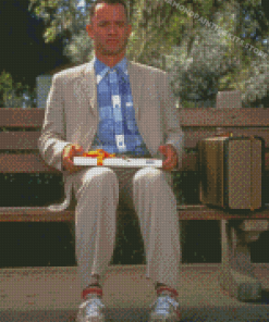 Forest Gump Character Diamond Painting