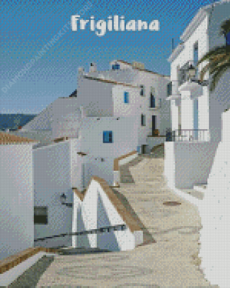 Frigiliana Spain Poster Diamond Painting