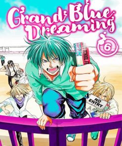 Grand Blue Dreaming Poster Diamond Painting