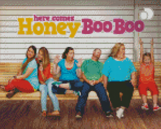 Here Comes Honey Boo Boo Tv Show Diamond Painting
