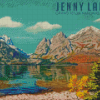 Jenny Lake Diamond Painting
