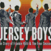 Jersey Boys Poster Diamond Painting