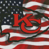 Kansas City Chiefs Logo Diamond Painting