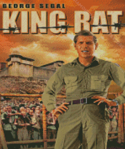 King Rat Poster Diamond Painting