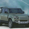 Land Rover Defender Diamond Painting