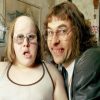 Little Britain Lou And Andy Characters Diamond Painting