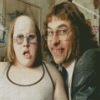 Little Britain Lou And Andy Characters Diamond Painting