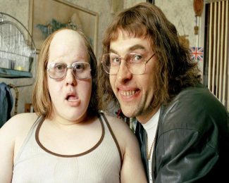 Little Britain Lou And Andy Characters Diamond Painting