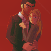 Lucifer Morningstar And Chloe Art Diamond Painting