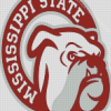 MSU Bulldogs Logo Diamond Painting