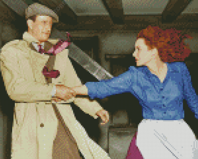 Mary And Sean From The Quiet Man Diamond Painting