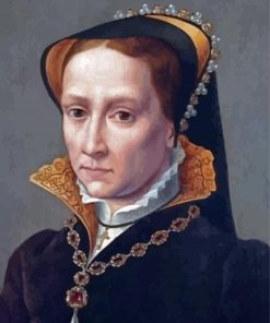 Mary Tudor Diamond Painting