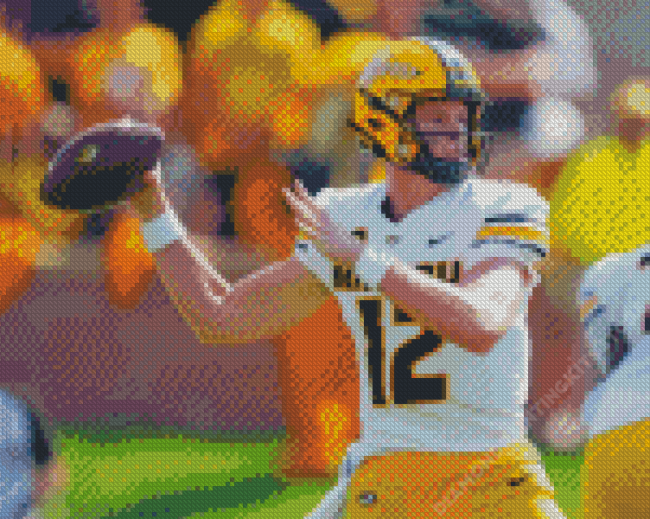 Missouri Tigers Team Player Diamond Painting