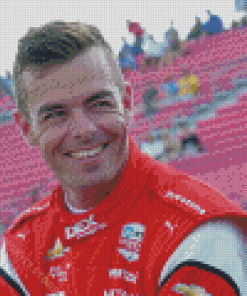 Motorsports Racer Scott Mclaughlin Diamond Painting