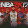 NBA 2k Basketball Game Serie Diamond Painting