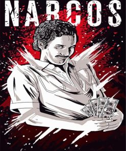 Narcos Pablo Escobar Poster Diamond Painting