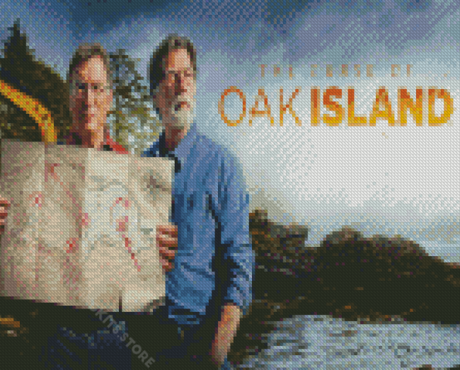 Oak Island Diamond Painting