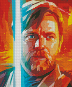 Obi Wan Kenobi Diamond Painting