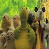 Over The Hedge Cartoon Characters Diamond Painting