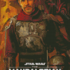 Sheriff Mandalorian Poster Diamond Painting