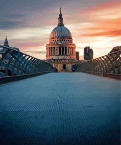 St Pauls Cathedral England Diamond Painting