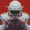 Texas Longhorns Football Sport Diamond Painting