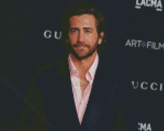 The American Actor Jake Gyllenhaal Diamond Painting