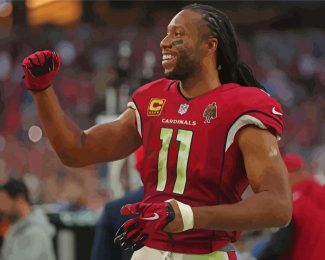 The American Larry Fitzgerald Diamond Painting