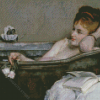 The Bath By Alfred Stevens Diamond Painting