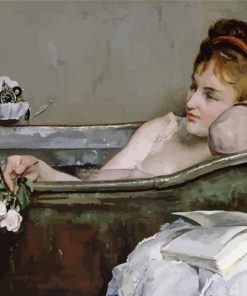 The Bath By Alfred Stevens Diamond Painting