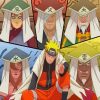 The Hokage Naruto Diamond painting