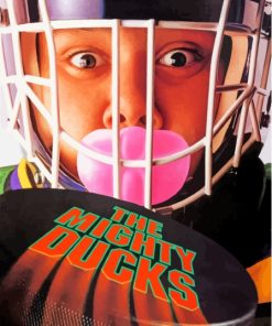 The Mighty Ducks Poster Diamond Painting
