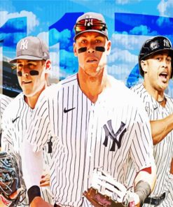 The NY Yankees Players Diamond Painting