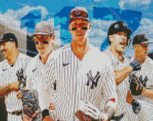 The NY Yankees Players Diamond Painting
