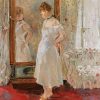 The Psyche Mirror By Berthe Morisot Diamond Painting